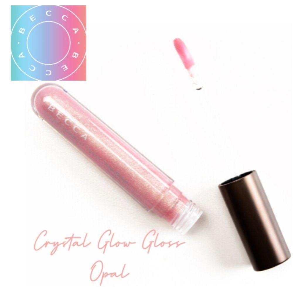 Becca Crystal Glow Gloss In Opal